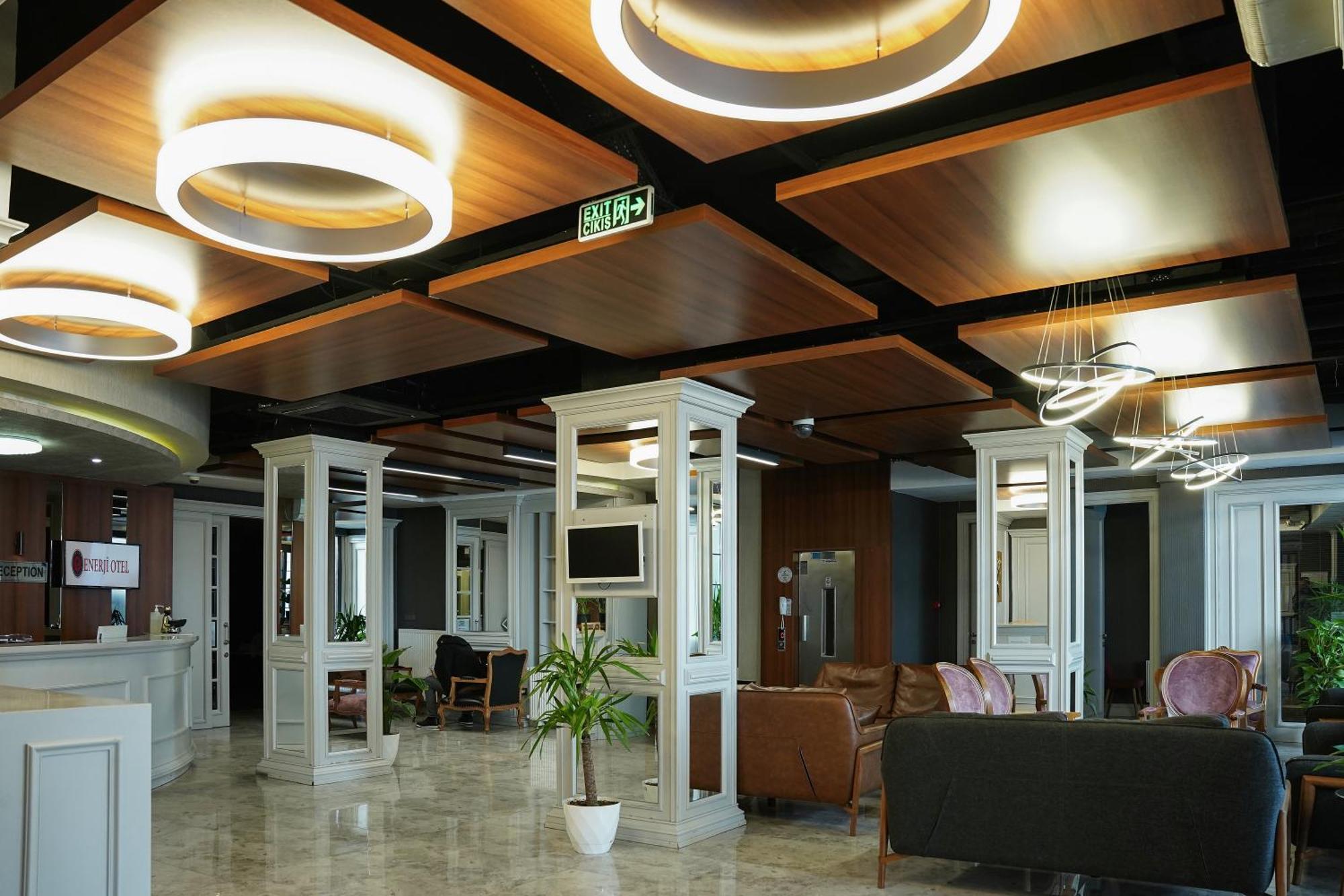 Enerji Otel Ankara Exterior foto