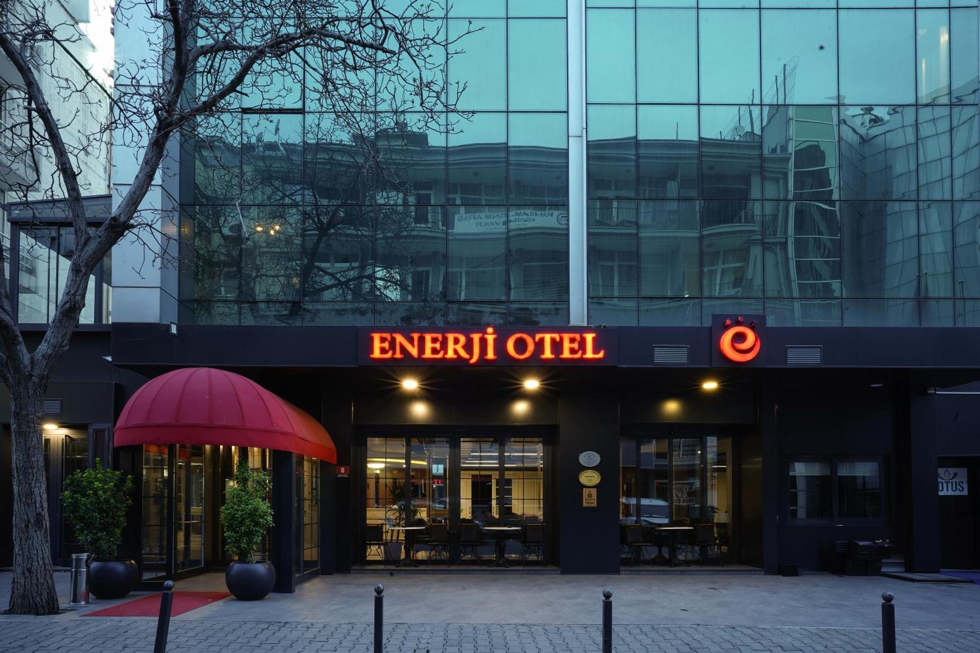 Enerji Otel Ankara Exterior foto