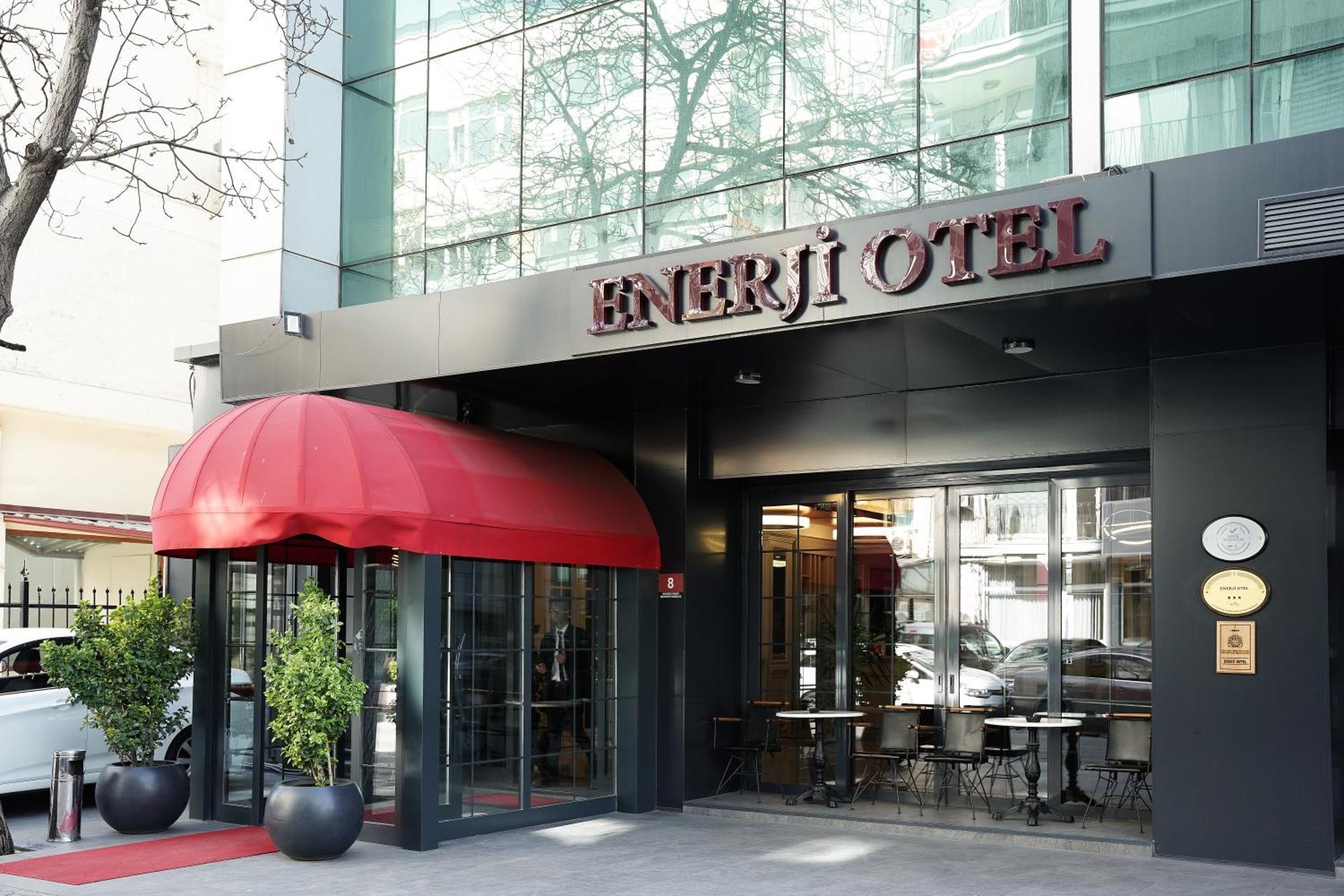Enerji Otel Ankara Exterior foto