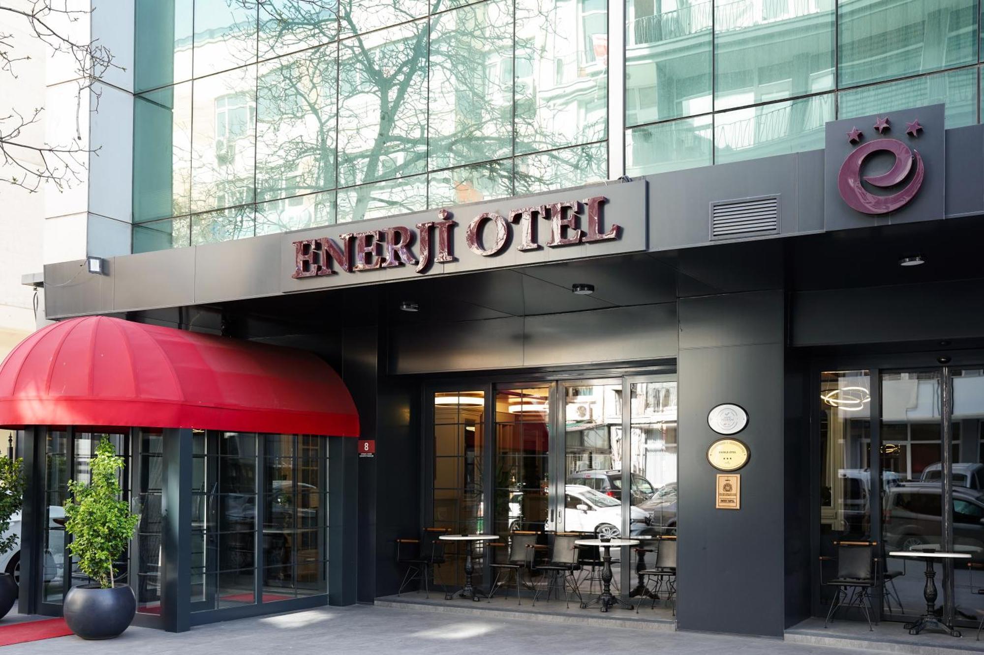 Enerji Otel Ankara Exterior foto